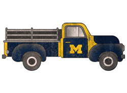Michigan Wolverines 15in Truck cutout