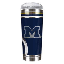 Michigan Wolverines 18oz Cool Vibes Roadie Tumbler