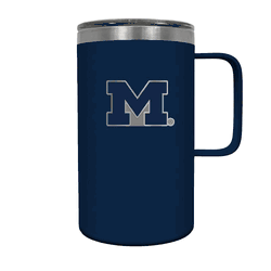 Michigan Wolverines 18oz Hustle Travel Mug