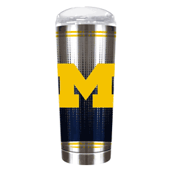 Michigan Wolverines 18oz Roadie Tumbler