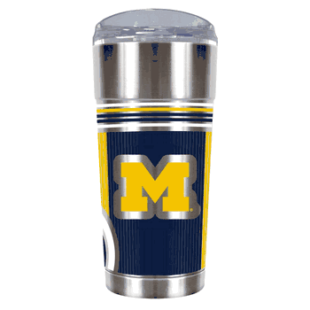 Michigan Wolverines 24oz Cool Vibes Eagle Tumbler