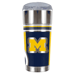 Michigan Wolverines 24oz Cool Vibes Eagle Tumbler