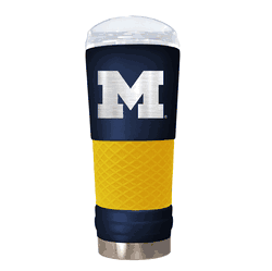 Michigan Wolverines 24oz Team Colored Team Draft Tumbler