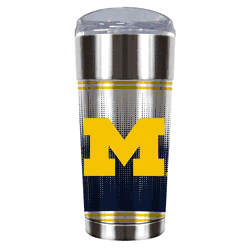 Michigan Wolverines 24oz Vapor Eagle Tumbler