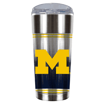 Michigan Wolverines 24oz Vapor Eagle Tumbler