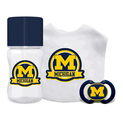 Michigan Wolverines 3-Piece Gift Set