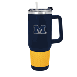 Michigan Wolverines 40oz Colossus Travel Mug
