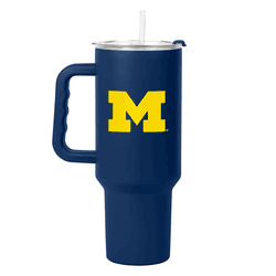 Michigan Wolverines 40oz Flipside Powder Coat Tumbler