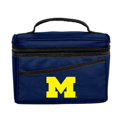 Michigan Wolverines 6 Can Flex Cooler