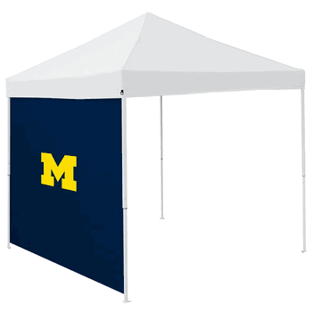Michigan Wolverines 9 x 9 Side Panel