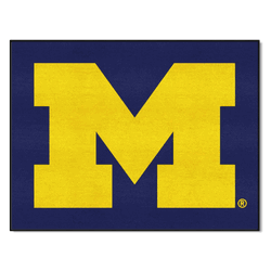 Michigan Wolverines All-Star Rug - 34 in. x 42.5 in.