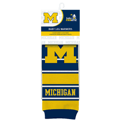 Michigan Wolverines Baby Leggings