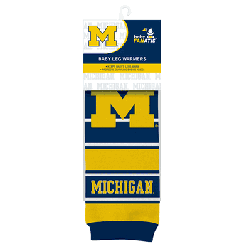 Michigan Wolverines Baby Leggings