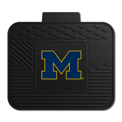 Michigan Wolverines Back Seat Car Utility Mat - 14in. x 17in.