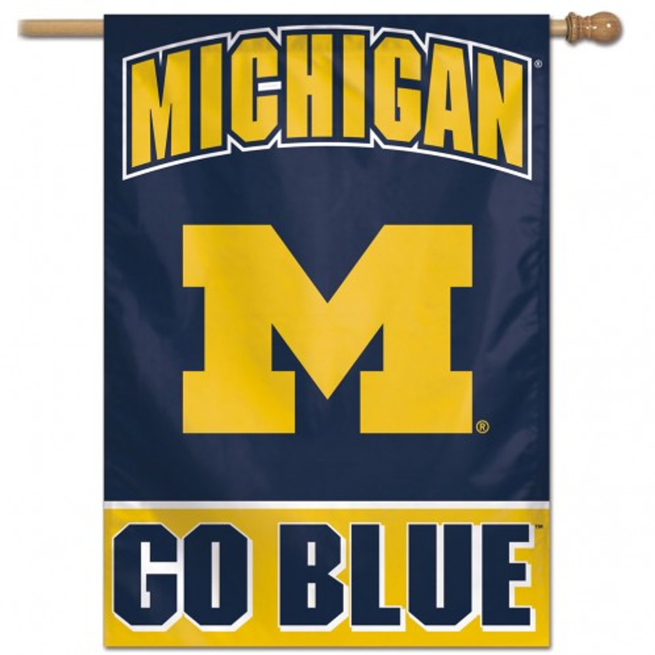 WinCraft Michigan Wolverines Banner