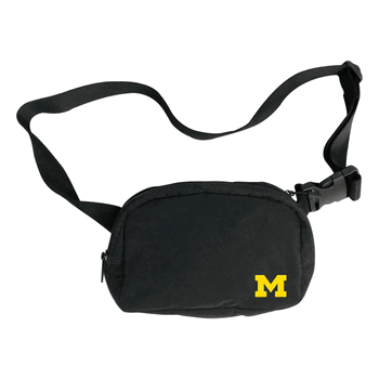 Michigan Wolverines Belt Bag