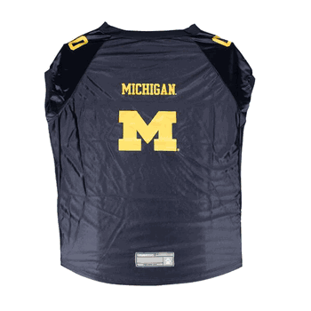 Michigan Wolverines Big Pet Premium Jersey Big Dog