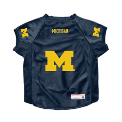 Michigan Wolverines Big Pet Stretch Jersey Big
