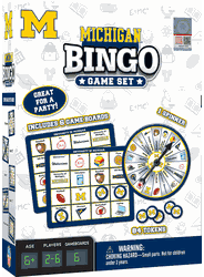 Michigan Wolverines Bingo Game
