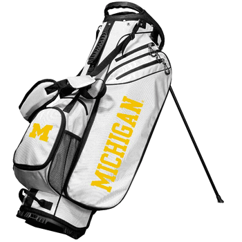 Michigan Wolverines Birdie Golf Stand Bag