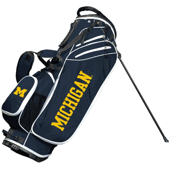 Michigan Wolverines Birdie Golf Stand Bag