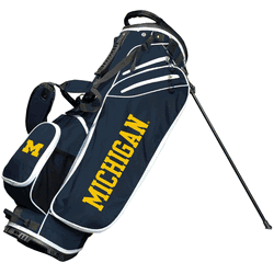 Michigan Wolverines Birdie Golf Stand Bag - Navy