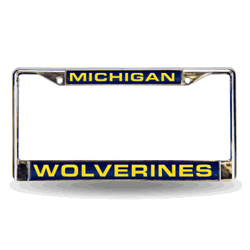 Michigan Wolverines Blue 12