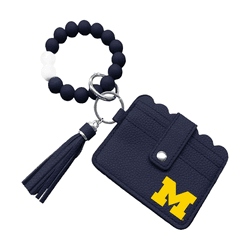 Michigan Wolverines Bracelet Wallet