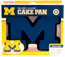 Michigan Wolverines Cake Pan