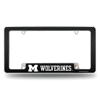 Michigan Wolverines Carbon Fiber 12