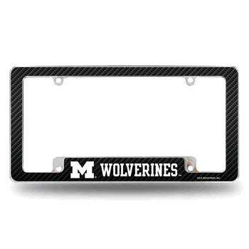 Michigan Wolverines Carbon Fiber 12
