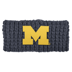 Michigan Wolverines Chunky Knit Headband