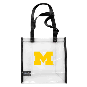 Michigan Wolverines Clear Advantage Tote