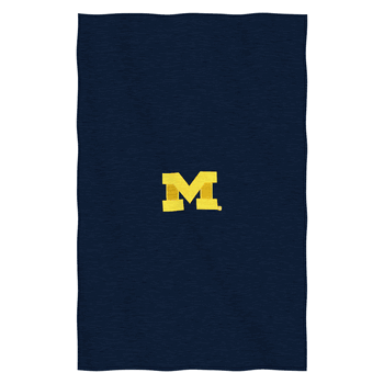 NCAA Michigan Wolverines Dominate Sweatshirt Throw