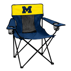 Michigan Wolverines Elite Chair