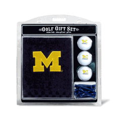 Michigan Wolverines Embroidered Towel Gift Set