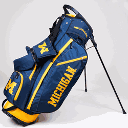 Michigan Wolverines Fairway Golf Stand Bag