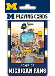 Michigan Wolverines Fan Deck Playing Cards