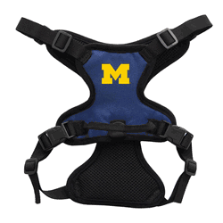 Michigan Wolverines Front Clip Pet Harness Large