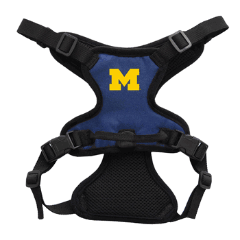 Michigan Wolverines Front Clip Pet Harness Medium