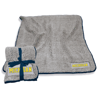 Michigan Wolverines Frosty Fleece