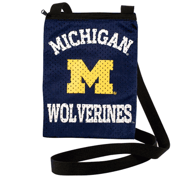 Michigan Wolverines Game Day Pouch