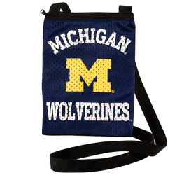 Michigan Wolverines Game Day Pouch