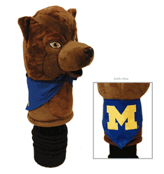 Michigan Wolverines Golf Mascot Headcover