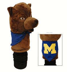 Michigan Wolverines Golf Mascot Headcover
