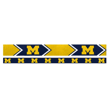 Michigan Wolverines Headband Set