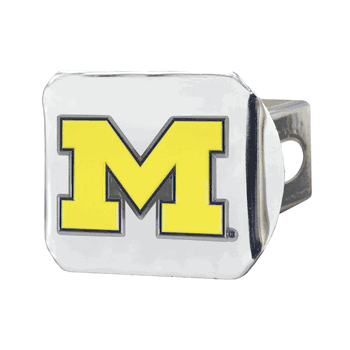 Michigan Wolverines Hitch Cover - 3D Color Emblem