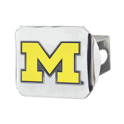 Michigan Wolverines Hitch Cover - 3D Color Emblem