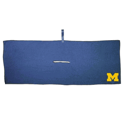 Michigan Wolverines Large Microfiber Towel - 16" x 40" (Colored)