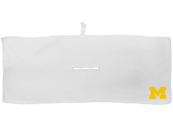 Michigan Wolverines Large Microfiber Towel - 16" x 40" (White)